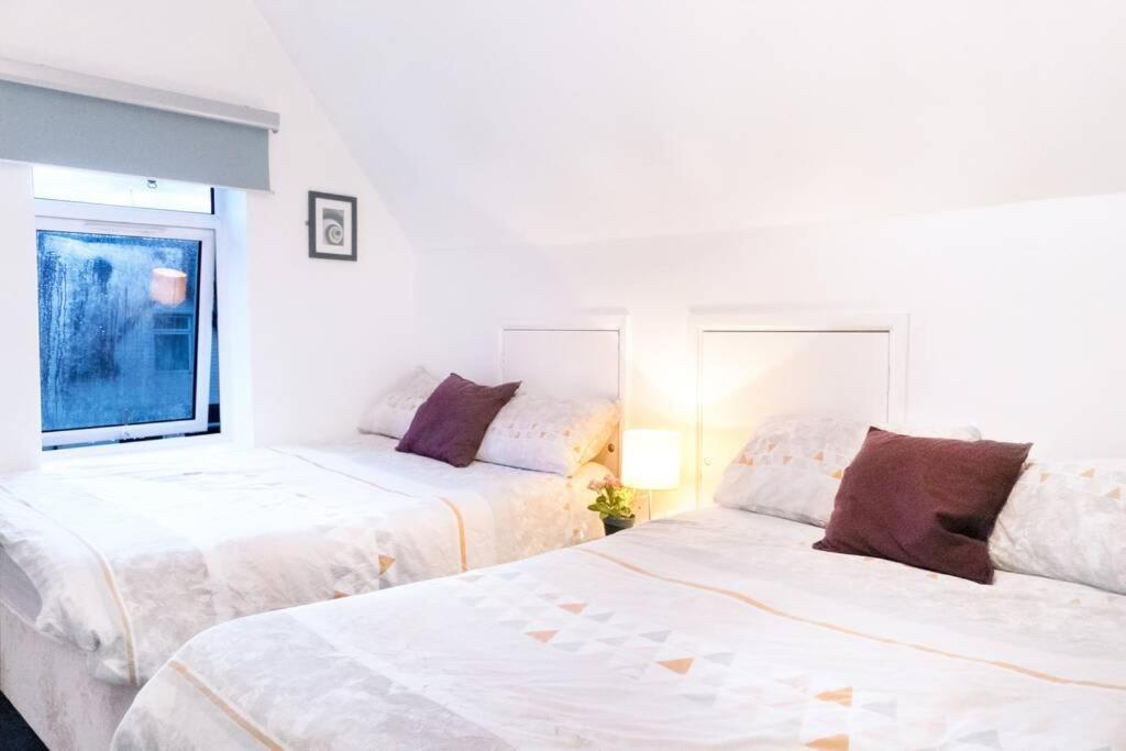 Apartment Up To 9 Close To Centre, Big Tv And Wifi Cardiff Exteriör bild