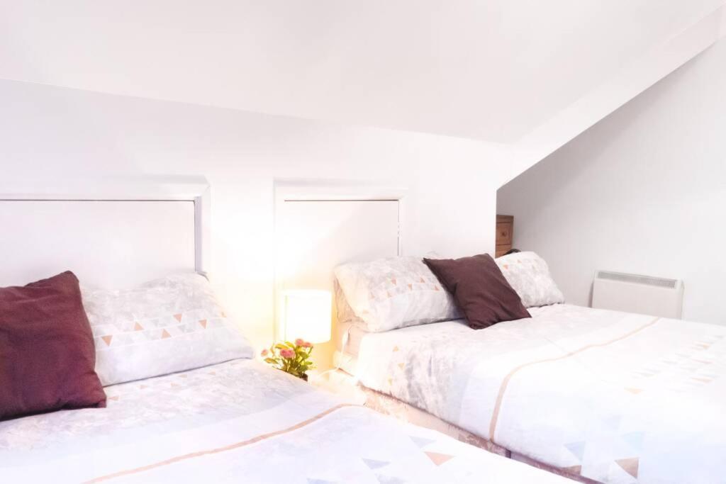 Apartment Up To 9 Close To Centre, Big Tv And Wifi Cardiff Exteriör bild