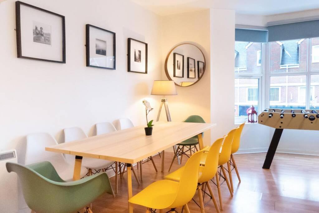 Apartment Up To 9 Close To Centre, Big Tv And Wifi Cardiff Exteriör bild